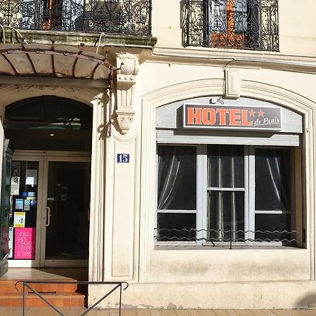 Hotel De Paris Montpellier Bagian luar foto