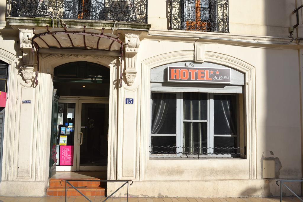 Hotel De Paris Montpellier Bagian luar foto