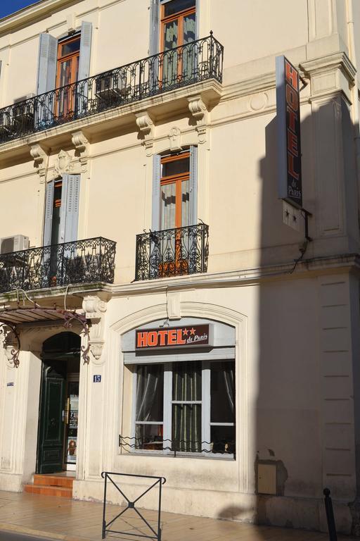 Hotel De Paris Montpellier Bagian luar foto