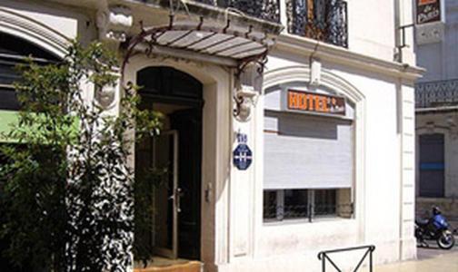 Hotel De Paris Montpellier Bagian luar foto